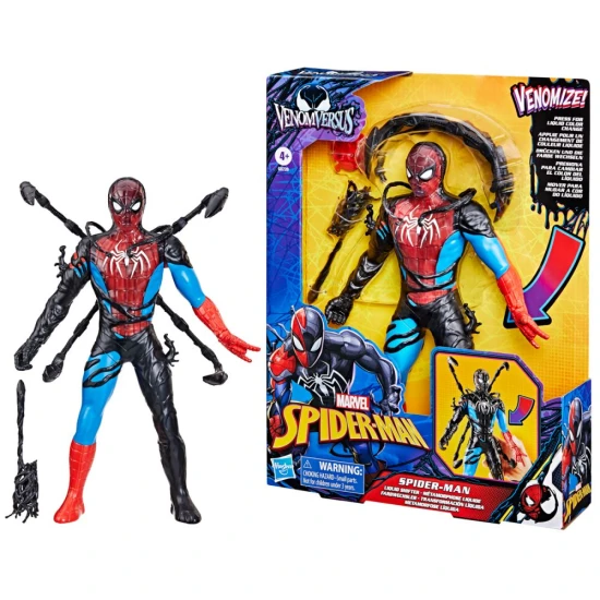 Hasbro Spider-Man Venomverse Liquid Shifter Figur 27 cm
