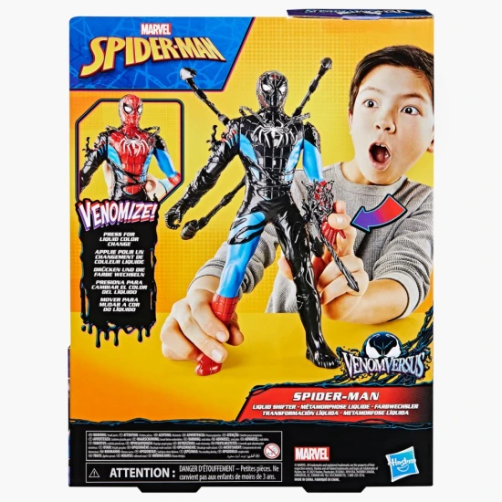 Hasbro Spider-Man Venomverse Liquid Shifter Figur 27 cm