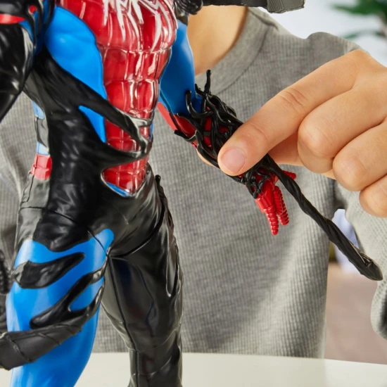 Hasbro Spider-Man Venomverse Liquid Shifter Figur 27 cm