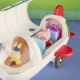 Flugzeug Air Peppa mit Peppa-Wutz-Figur und Koffer