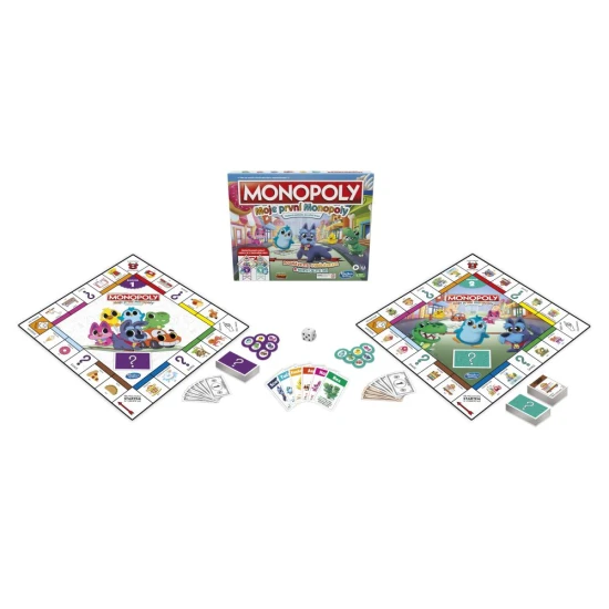 Meine erste Monopoly CZ-Version