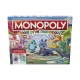 Kinderbrettspiel Mein erstes Monopoly SK mit doppelseitigem Spielbrett und farbigen Chips