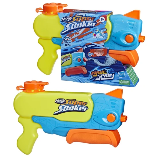Nerf Super Soaker Wave Spray Wasserpistole