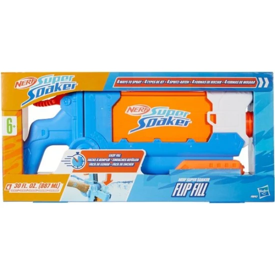 Nerf Super Soaker Flip Fill Wasserpistole
