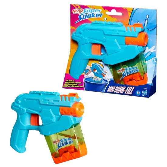 Nerf Super Soaker Mini Dunk Fill Wasserpistole