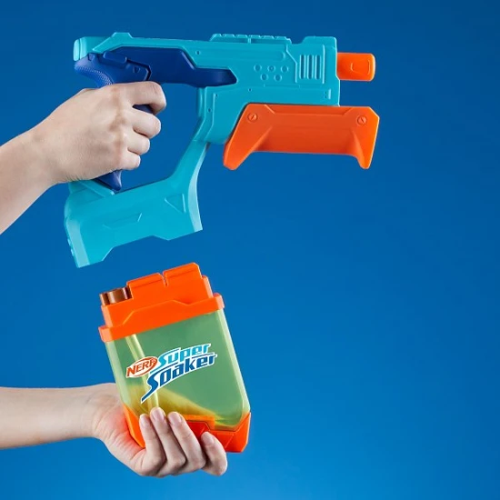 Nerf Super Soaker Dunk Fill Wasserpistolen Doppelpack