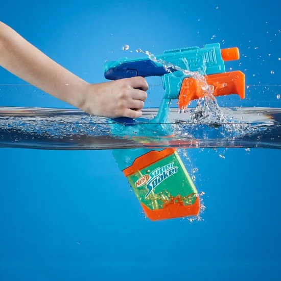 Nerf Super Soaker Dunk Fill Wasserpistolen Doppelpack