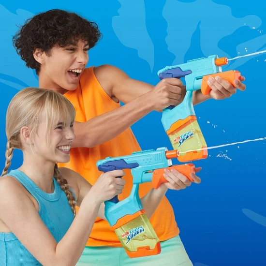Nerf Super Soaker Dunk Fill Wasserpistolen Doppelpack