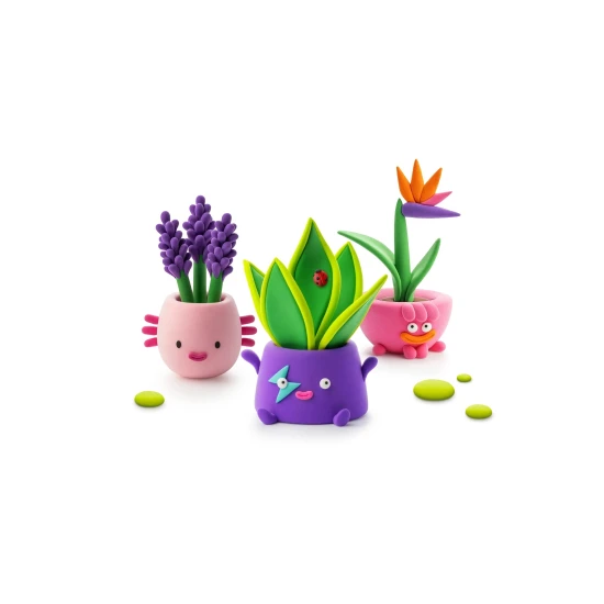 Hey Clay Plant Folks Hey Clay Modelliermasse Plant Folks