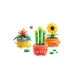 Hey Clay Modelliermasse Plant Friends