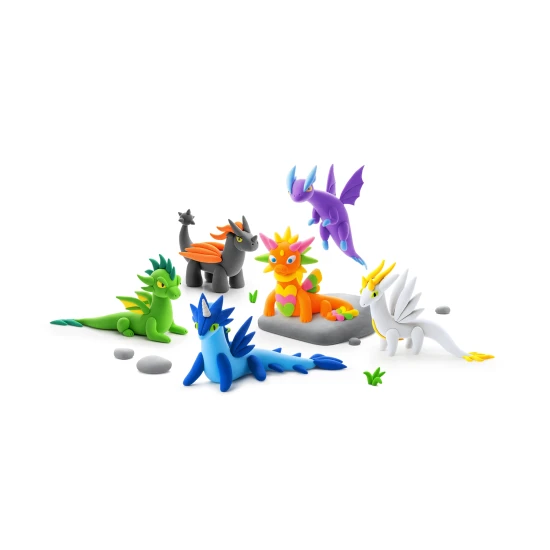 Hey Clay Dragon Island Hey Clay Modelliermasse Dragon Island