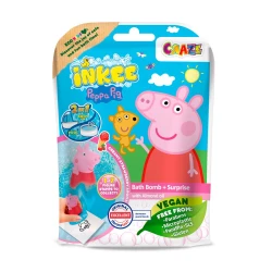 Sprudelnde Badebombe mit Überraschung Peppa Pig