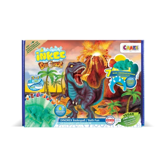 Badebomben-Geschenkbox Dino – INKEE 0747262