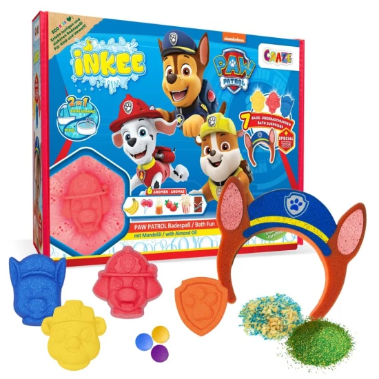 Badebomben-Geschenkbox Paw Patrol Badebomben-Geschenkbox Paw Patrol – INKEE 0753799