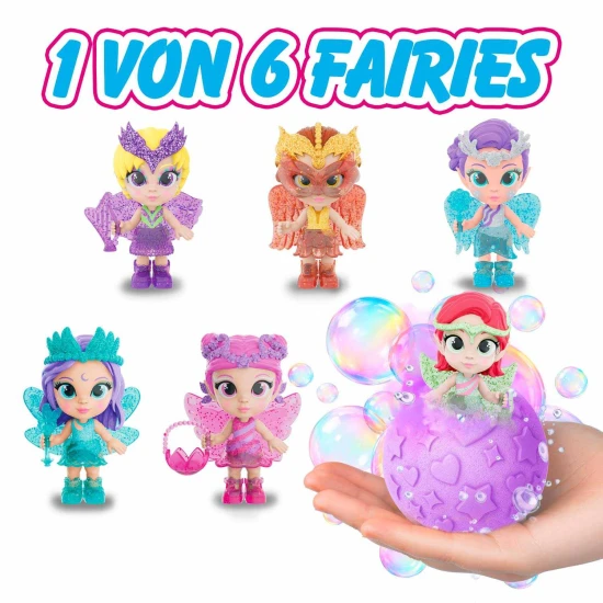 INKEE Badebombe mit Überraschung XXL Fairy – INKEE 0769899