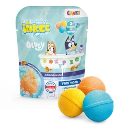 INKEE Badebomben 3er-Set Bluey