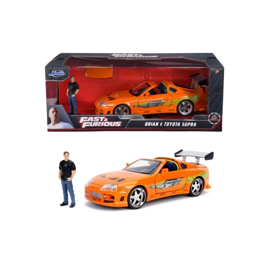 Dickie Toys Fast & Furious 1995 Toyota Supra 1:24 Dickie Toys Fast & Furious 1995 Toyota Supra 1:24