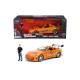 Dickie Toys Fast & Furious 1995 Toyota Supra 1:24 Dickie Toys Fast & Furious 1995 Toyota Supra 1:24