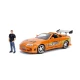 Dickie Toys Fast & Furious 1995 Toyota Supra 1:24 Dickie Toys Fast & Furious 1995 Toyota Supra 1:24