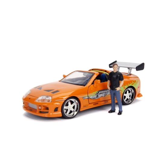 Dickie Toys Fast & Furious 1995 Toyota Supra 1:24 Dickie Toys Fast & Furious 1995 Toyota Supra 1:24