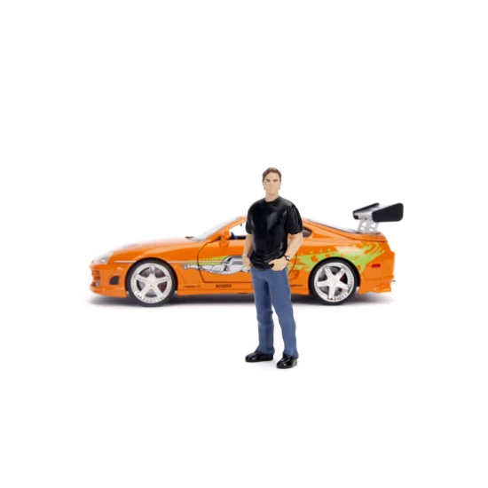 Dickie Toys Fast & Furious 1995 Toyota Supra 1:24 Dickie Toys Fast & Furious 1995 Toyota Supra 1:24