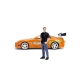Dickie Toys Fast & Furious 1995 Toyota Supra 1:24 Dickie Toys Fast & Furious 1995 Toyota Supra 1:24