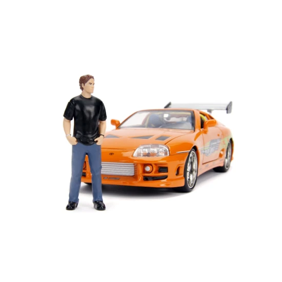 Dickie Toys Fast & Furious 1995 Toyota Supra 1:24 Dickie Toys Fast & Furious 1995 Toyota Supra 1:24