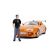 Dickie Toys Fast & Furious 1995 Toyota Supra 1:24 Dickie Toys Fast & Furious 1995 Toyota Supra 1:24