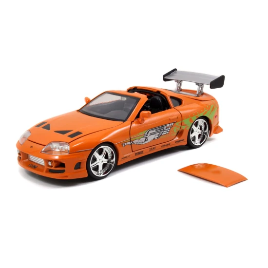 Dickie Toys Fast & Furious 1995 Toyota Supra 1:24 Dickie Toys Fast & Furious 1995 Toyota Supra 1:24