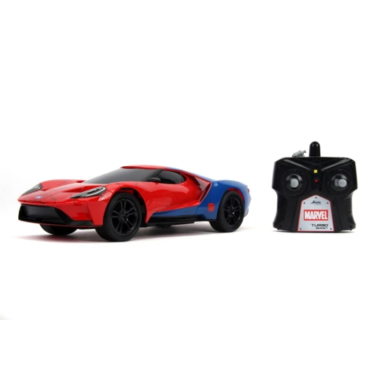 Marvel Spider-Man RC 2017 Ford GT 1:16 Marvel Spider-Man RC 2017 Ford GT 1:16 J30760314R05
