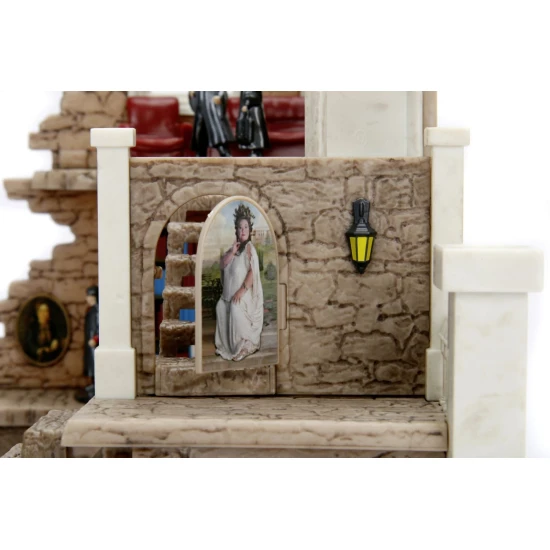 Harry Potter Nano-Szene Gryffindor-Turm Harry Potter Nano-Szene Gryffindor-Turm J3189000