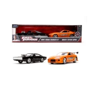 Fast & Furious Doppelpack Toyota Supra & Dodge Charger 1:32