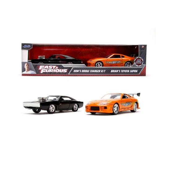 Fast & Furious Doppelpack Toyota Supra & Dodge Charger 1:32 J31981314R00