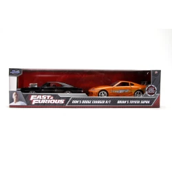 Fast & Furious Doppelpack Toyota Supra & Dodge Charger 1:32 Fast & Furious Doppelpack Toyota Supra & Dodge Charger 1:32