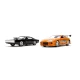 Fast & Furious Doppelpack Toyota Supra & Dodge Charger 1:32 J31981314R00
