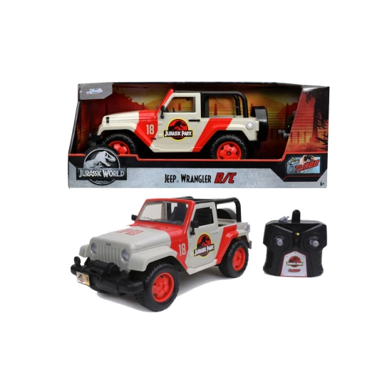 Jurassic World RC Jeep Wrangler 1:16 J32132314R00