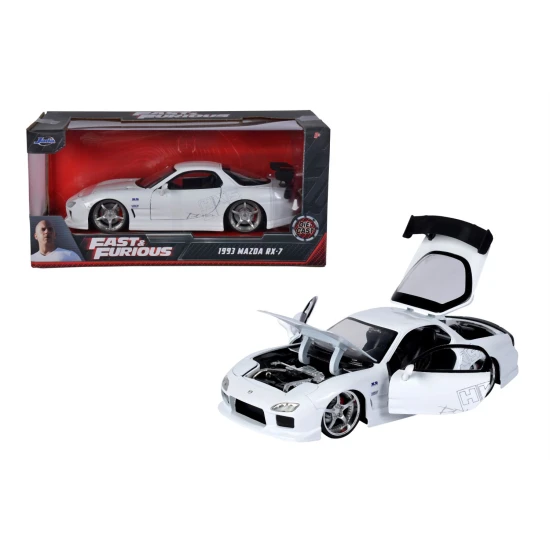 Fast & Furious 1993 Mazda RX-7 1:24 Fast & Furious 1993 Mazda RX-7 1:24 J32607314R00