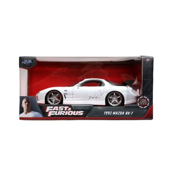 Fast & Furious 1993 Mazda RX-7 1:24 Fast & Furious 1993 Mazda RX-7 1:24 J32607314R00