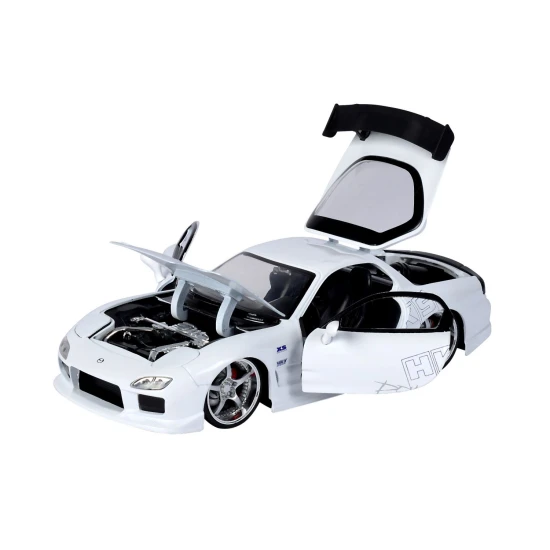 Fast & Furious 1993 Mazda RX-7 1:24 Fast & Furious 1993 Mazda RX-7 1:24 J32607314R00