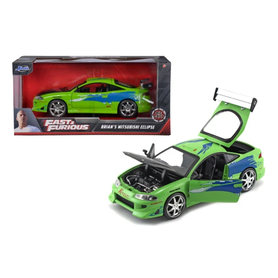 Fast & Furious 1995 Mitsubishi Eclipse 1:24 J97603314R00