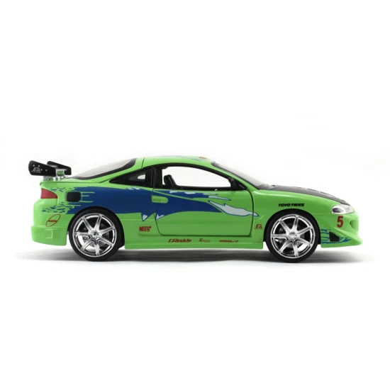 Fast & Furious 1995 Mitsubishi Eclipse 1:24 J97603314R00