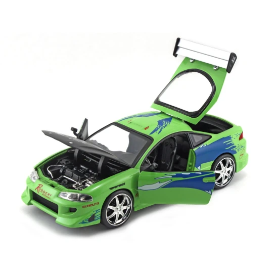 Fast & Furious 1995 Mitsubishi Eclipse 1:24 J97603314R00