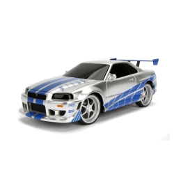 Fast & Furious RC Nissan Skyline GT-R 1:24 Fast & Furious RC Nissan Skyline GT-R 1:24