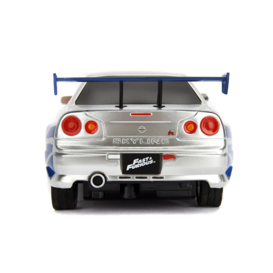 Fast & Furious RC Nissan Skyline GT-R 1:24 J99371314R01