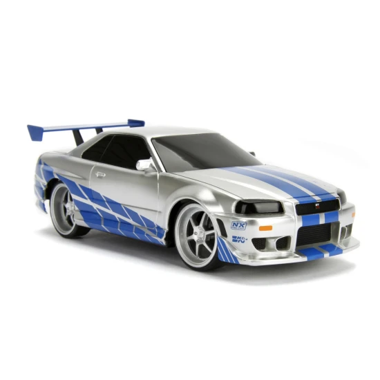 Fast & Furious RC Nissan Skyline GT-R 1:24 J99371314R01