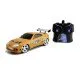 RC-Auto Brian's Toyota Supra 1:24 in sattem Orange, für die Fernsteuerung