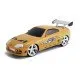 RC-Auto Brian's Toyota Supra 1:24 in sattem Orange, für die Fernsteuerung