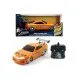 RC-Auto Brian's Toyota Supra 1:24 in sattem Orange, für die Fernsteuerung