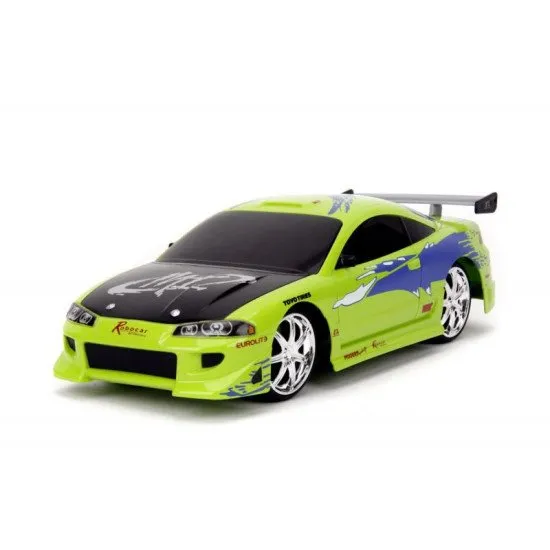 RC-Auto 1995 Mitsubishi für Fernbedienung in grüner Farbe