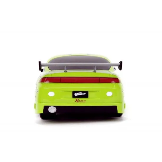 RC-Auto 1995 Mitsubishi für Fernbedienung in grüner Farbe